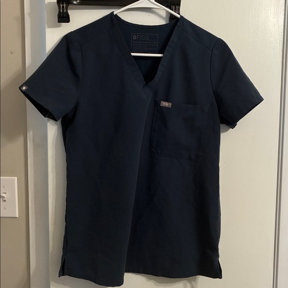 Figs Dark Harbor Scrub Set - Picture 3 of 5